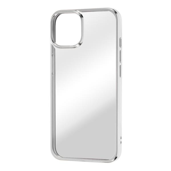 ⭐️iPhone ケース メタリック フレームクリア x シルバー クリア ケース ⭐️iPhone ケース メタリック フレームクリア x シルバー