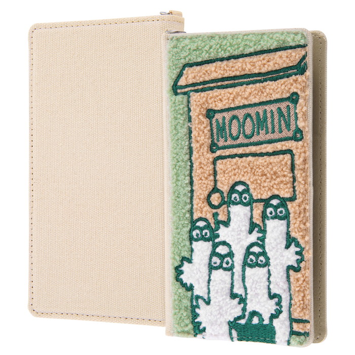 MOOMIN スマホケース 多機種対応 ムーミン ニョロニョロ