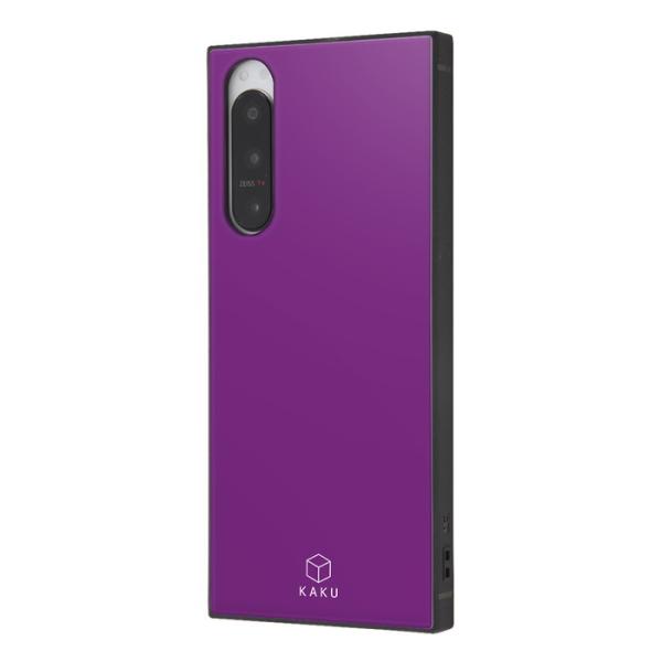 Xperia パープル スマートフォン 本体とケース ray-out Xperia5IV ケース 耐衝撃 Xperia 5 IV パープル 紫