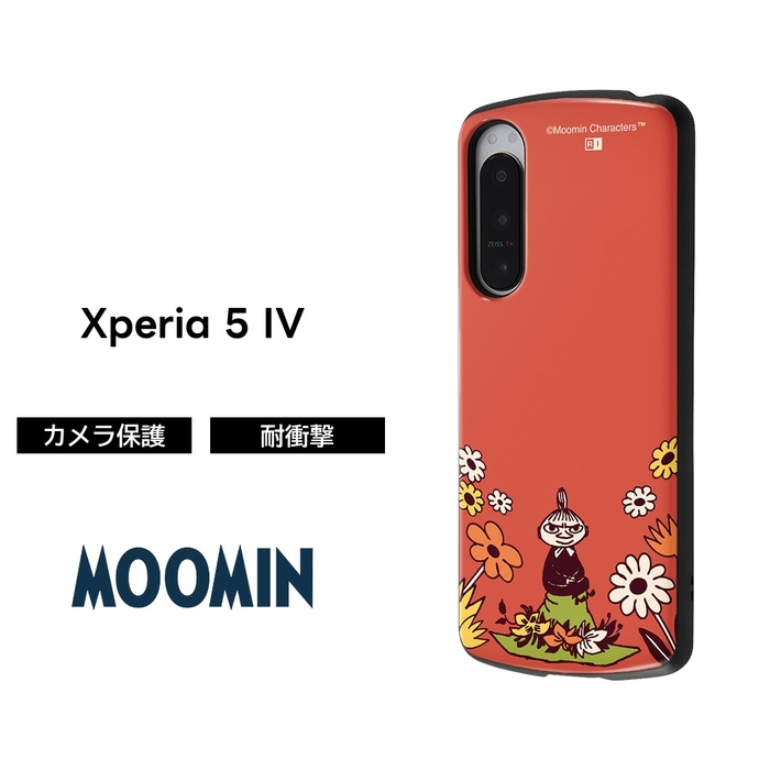 MOOMIN（ムーミン） Xperia5IV ケース 耐衝撃 Xperia 5 IV リトルミイ