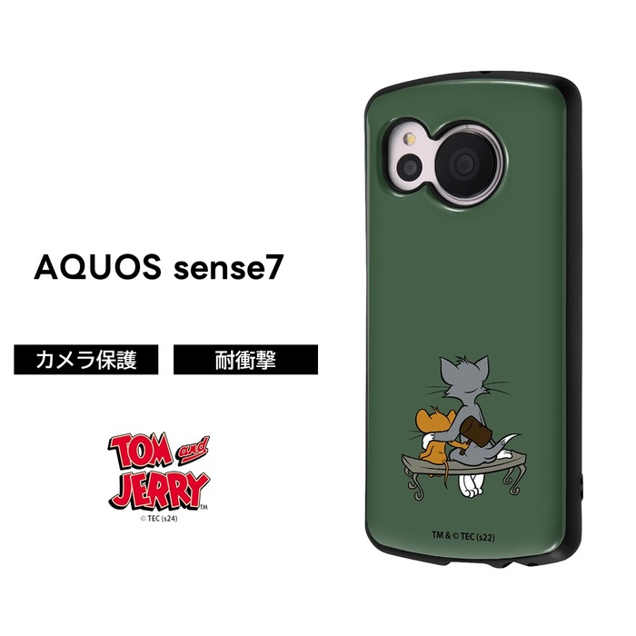 ワーナー・ブラザース AQUOSsense7 ケース ミッキー 耐衝撃 プルート
