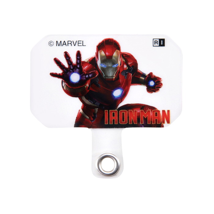 ストラップホルダー アイアンマン グッズ マーベル MARVEL スマホ ショルダー 全機種対応 ショルダーストラップ ストラップ ベルト 斜めがけ  落下防止 保護 : rayt4580548402550 : ケース&フィルムのWhiteBang - 通販 - Yahoo!ショッピング