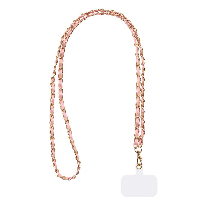 【新品未開封】StringTing 正規品 ピンクリボン スマホストラップ 新品未開封】string ting プリンセス ピンク リボン ストラップ