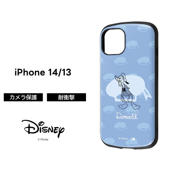 Disney（ディズニー） ドナルド iPhone14 ケース ドナルドダック
