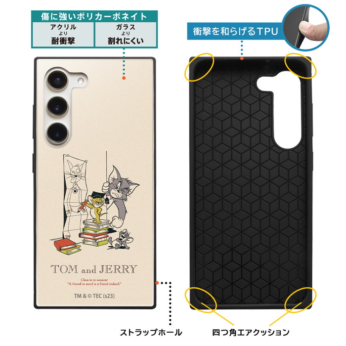 Amazon.co.jp: Galaxy S24 Ultra ケース トムとジェリー