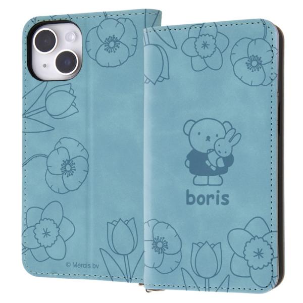 【スワロフスキー】クリスタル iPhone13 iPhone14ケース Blue スワロフスキー】クリスタル iPhone13 iPhone14ケース Blueの
