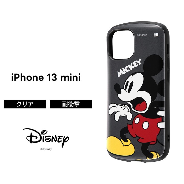 Disney（ディズニー） iPhone 13 mini 『ディズニーキャラクター』/耐 