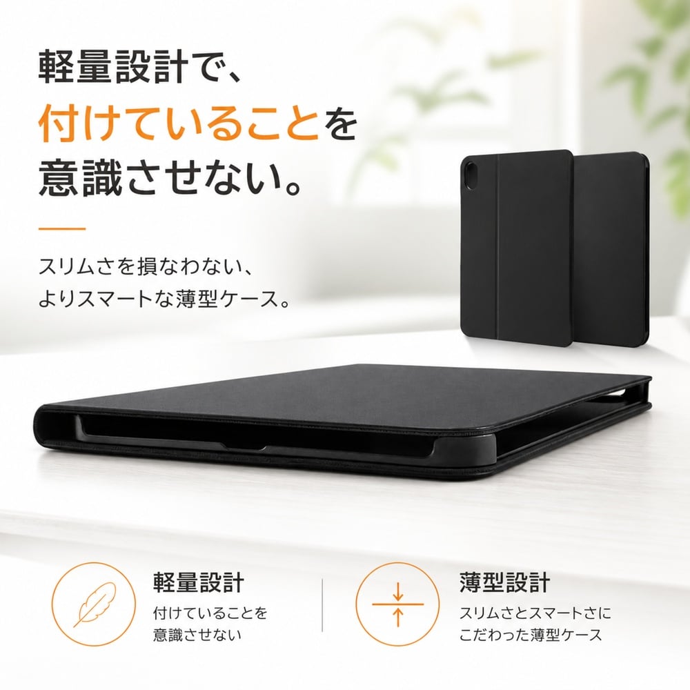iPad mini ケース シンプル 第7世代 第6世代 iPadmini A17Pro 7 6 アイ