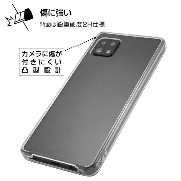 AQUOS sense6s sense6 ケース クリア SHG07 SH-54B SHG05 SH-M19