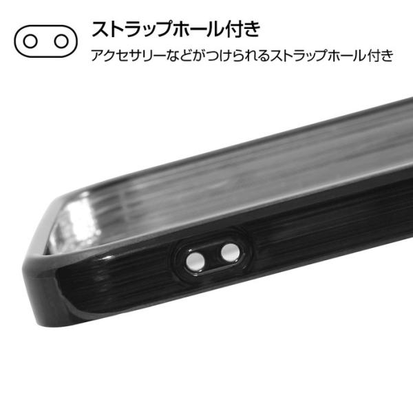 iPhone SE(第2世代)/8/7 Perfect Fit メタリックケース/シルバー