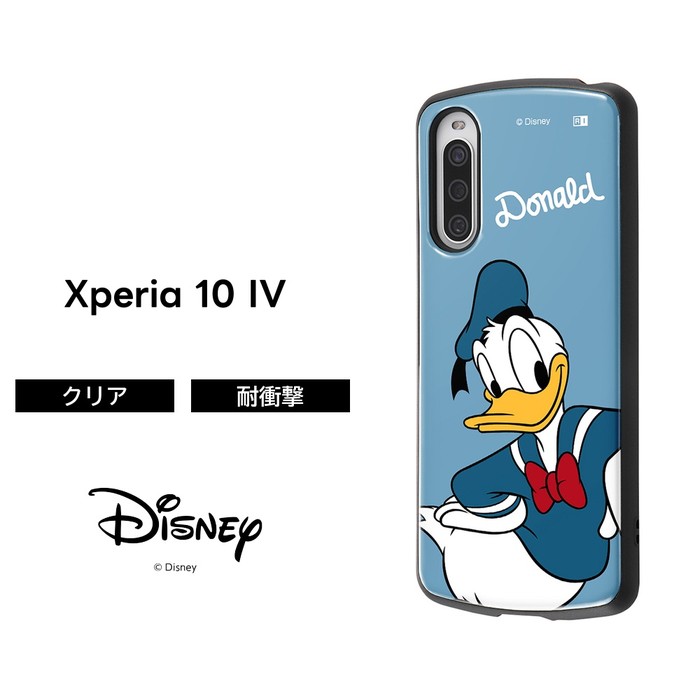 Disney（ディズニー） Xperia 10 IV ケース SOG07 SO-52C カバー 耐