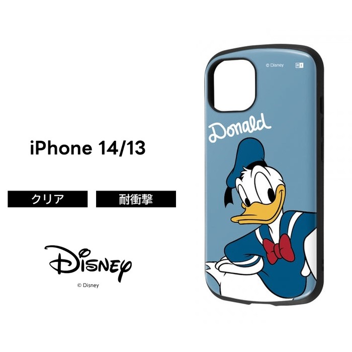 Disney（ディズニー） iPhone14 ケース ドナルド iPhone13 iPhone 14