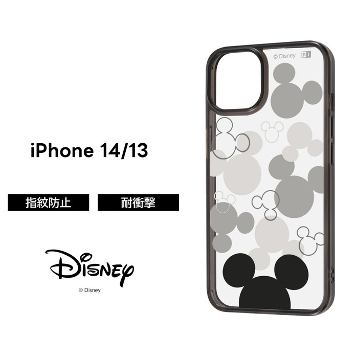 Disney（ディズニー） iPhone14 ケース ミッキー iPhone13 iPhone 14
