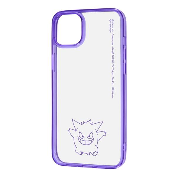 iPhone14Plus ケース ゲンガー iPhone 14 Plus 14Plus ポケモン pokemon カバー ソフト ソフトケース ハード  ハードケース クリア 透明 スマホケース