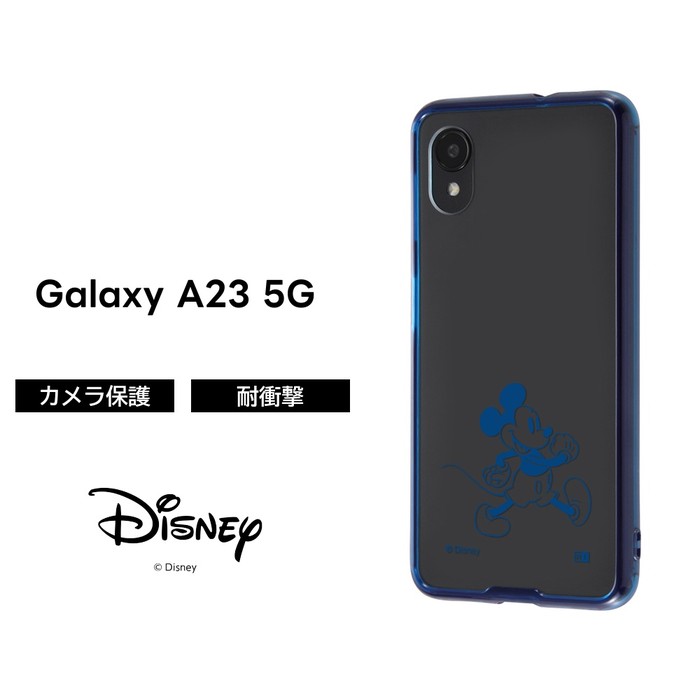 アミアレクサンドルマテュッシ✨️希少 サングラス 49□23 ケース付き ブルー Disney（ディズニー） GalaxyA23 5G ケース ミッキー クリア Galaxy