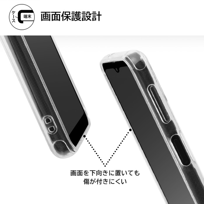 Disney（ディズニー） GalaxyA23 5G ケース ミッキー クリア Galaxy