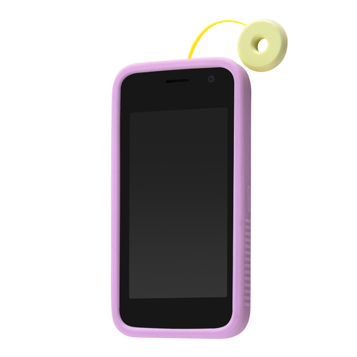 Disney（ディズニー） キッズケータイ ミニー スマホケース KY-41C