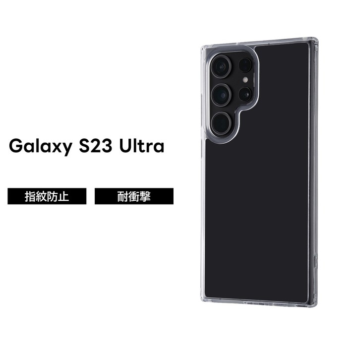 ray-out（レイアウト） Galaxy S23 Ultra ケース クリア シンプル