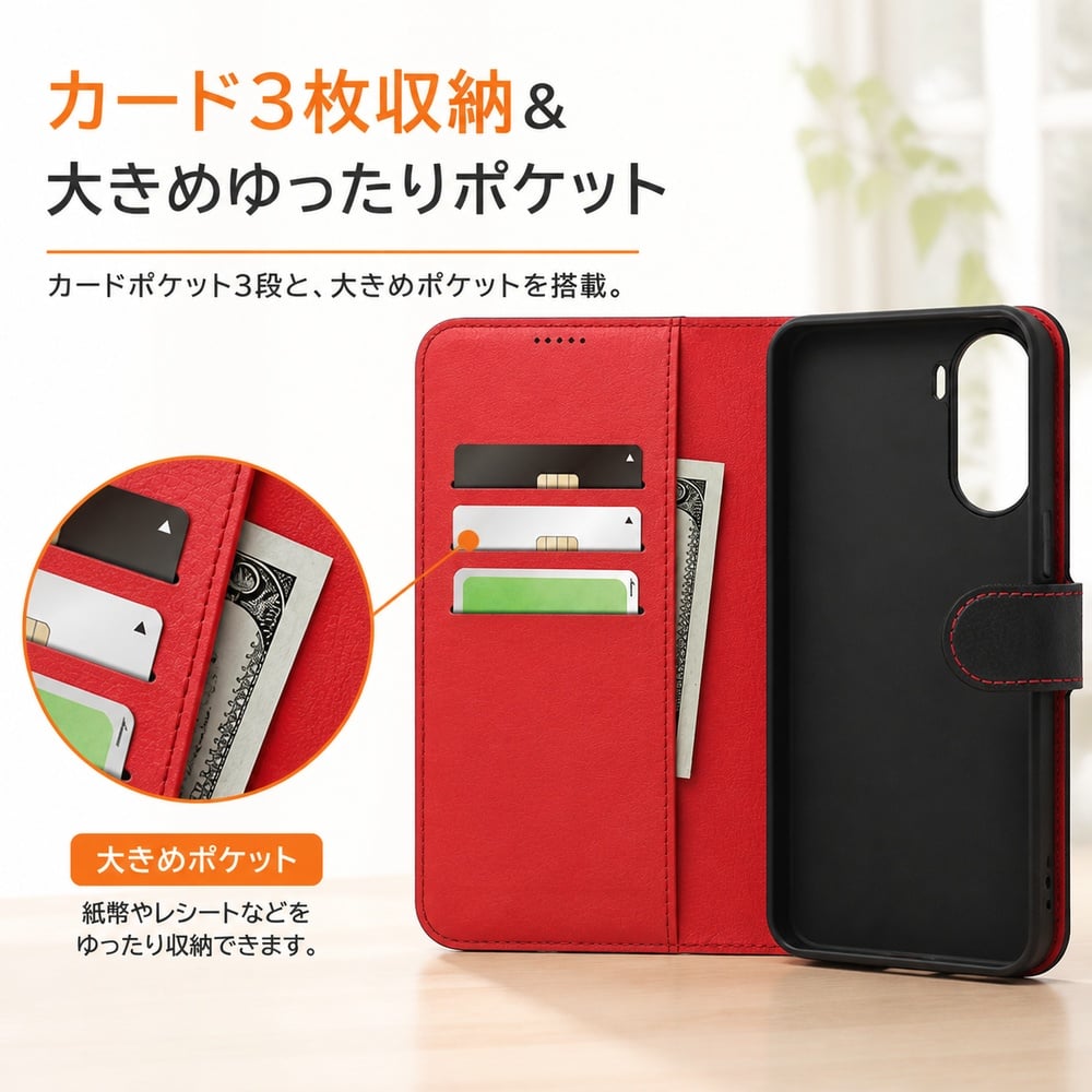 Libero 5G IV ケース 手帳型 Libero5GIV A302ZT リベロ リベロ5G