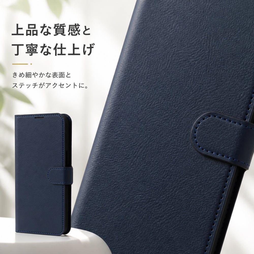 AQUOS wish4 ケース 手帳型 マグネット AQUOSwish4 SH-52E アクオス