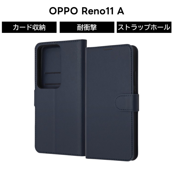 OPPO Reno11 A �P�[�X �蒠�^ �}�O�l�b�g OPPOReno11A CPH2603 �I�b�|���m11A �蒠�^�P�[�X ���U�[ �l�C�r�[ �J�o�[ �\�t�g �n�[�h �X�}�z�J�o�[ �X�}�z�P�[�X