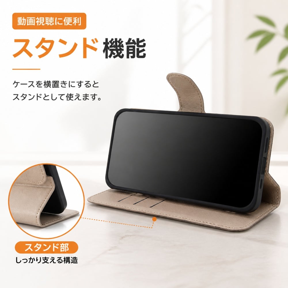 iPhone 16 ケース 手帳型 マグネット iPhone16 アイフォン16 耐衝撃