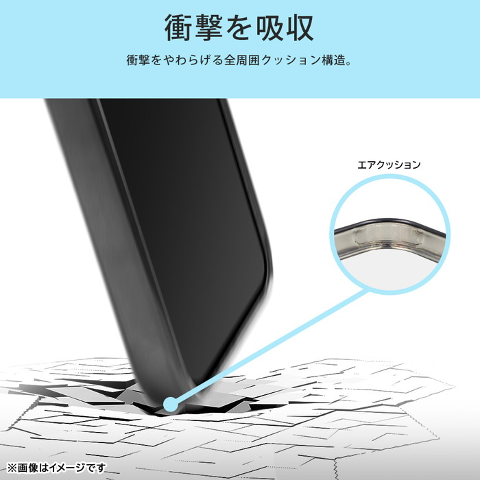 iPhone 16 Plus ケース クリア 耐衝撃 iPhone16Plus アイフォン 16