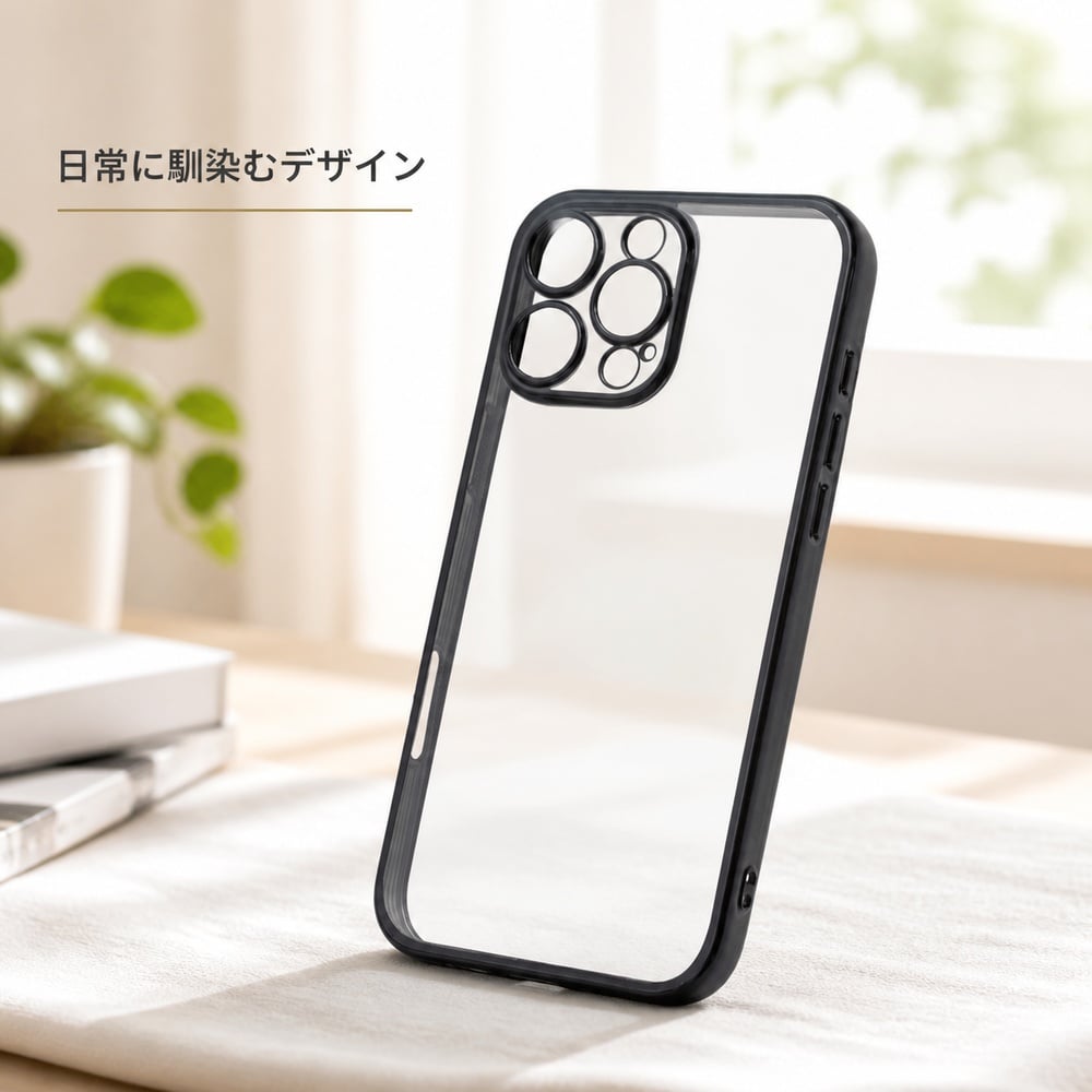 iPhone 16 Pro Max ケース クリア 耐衝撃 iPhone16ProMax アイフォン