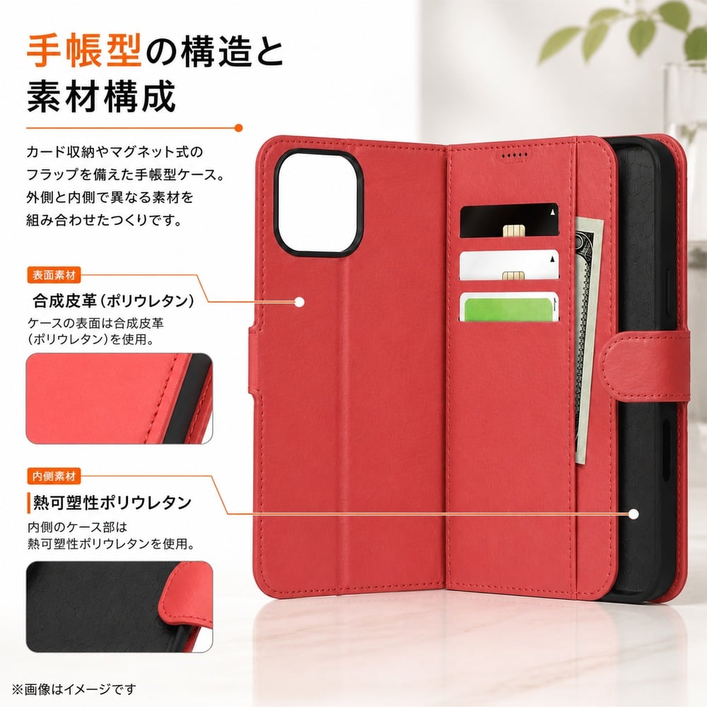 iPhone 16 Pro Max ケース 手帳型 マグネット iPhone16ProMax
