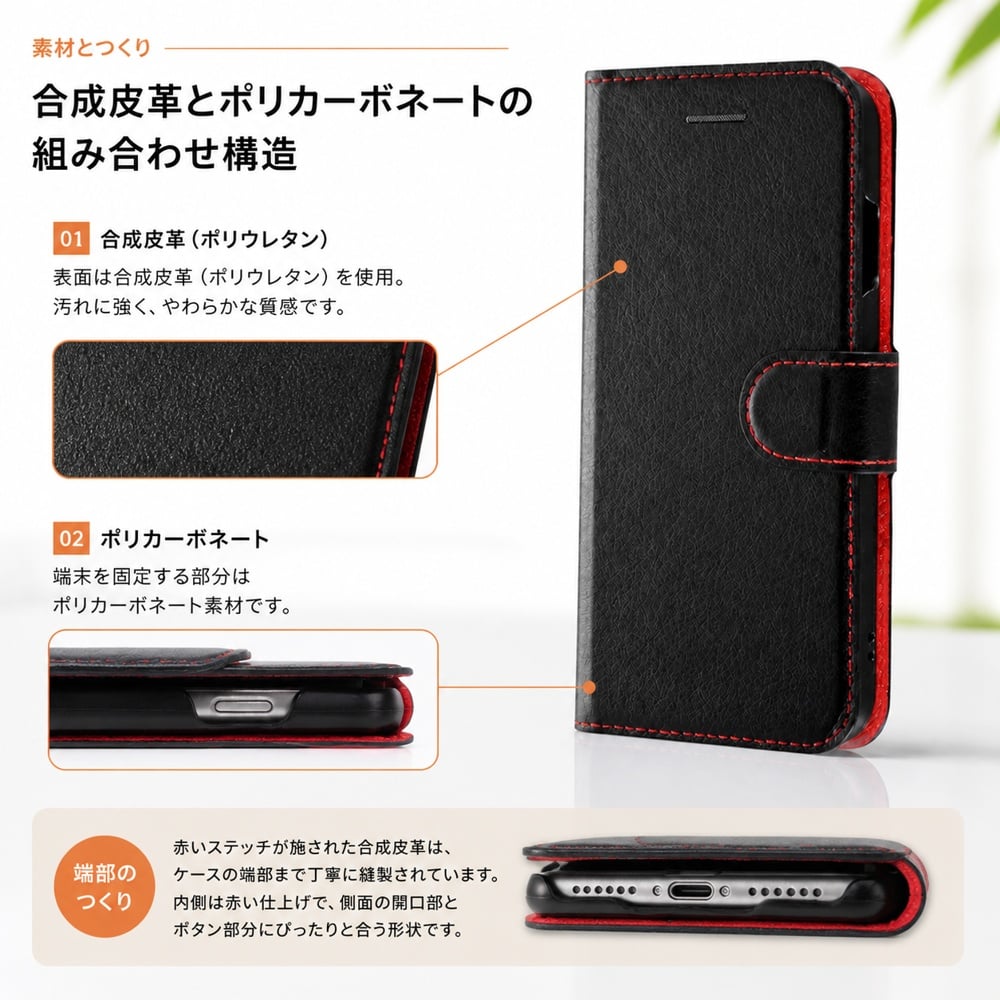 iPhone SE3 ケース 手帳型 マグネット SE2 8 7 iPhoneSE3 iPhoneSE2
