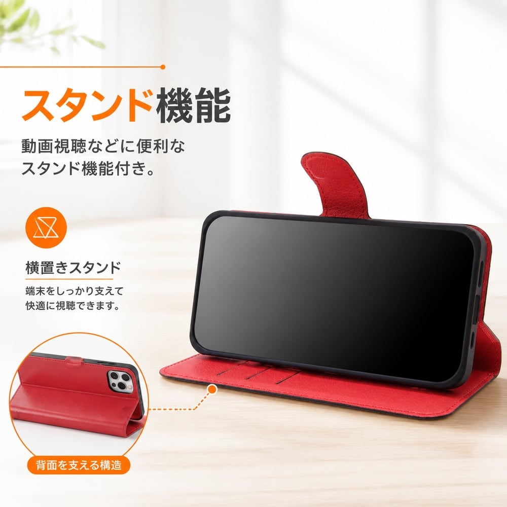 iPhone12 ケース 手帳型 マグネット iPhone12ro iPhone 12 Pro