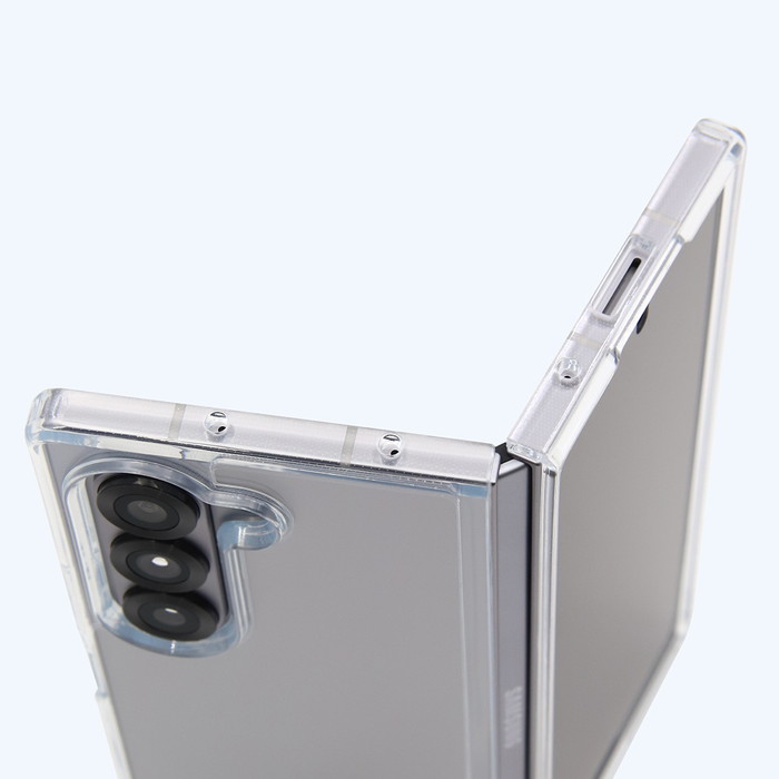Galaxy Z Fold6 ケース クリア 耐衝撃 GalaxyZFold6 SC-55E