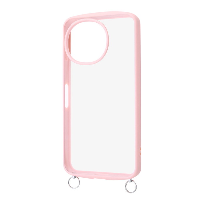 AQUOS sense9 ケース ストラップ クリア AQUOSsense9 アクオス