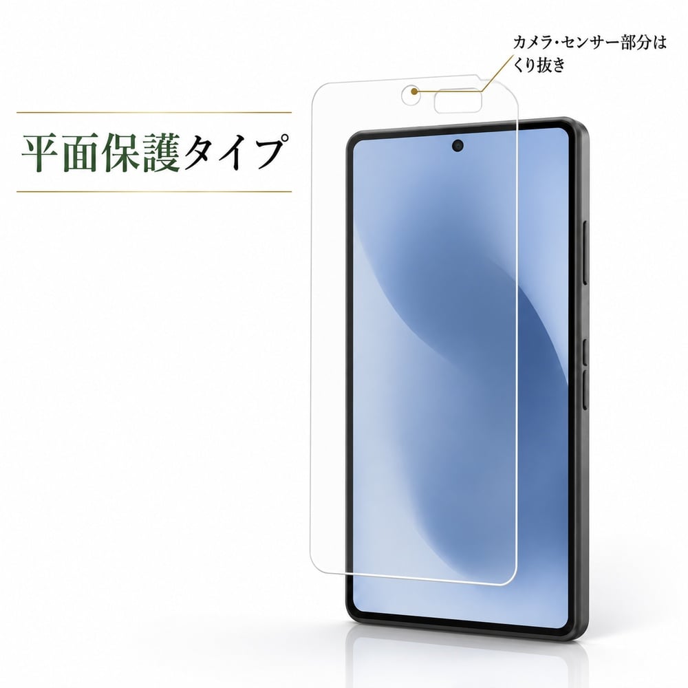 AQUOS R9 pro 保護フィルム 反射防止 指紋防止 PET 液晶保護フィルム