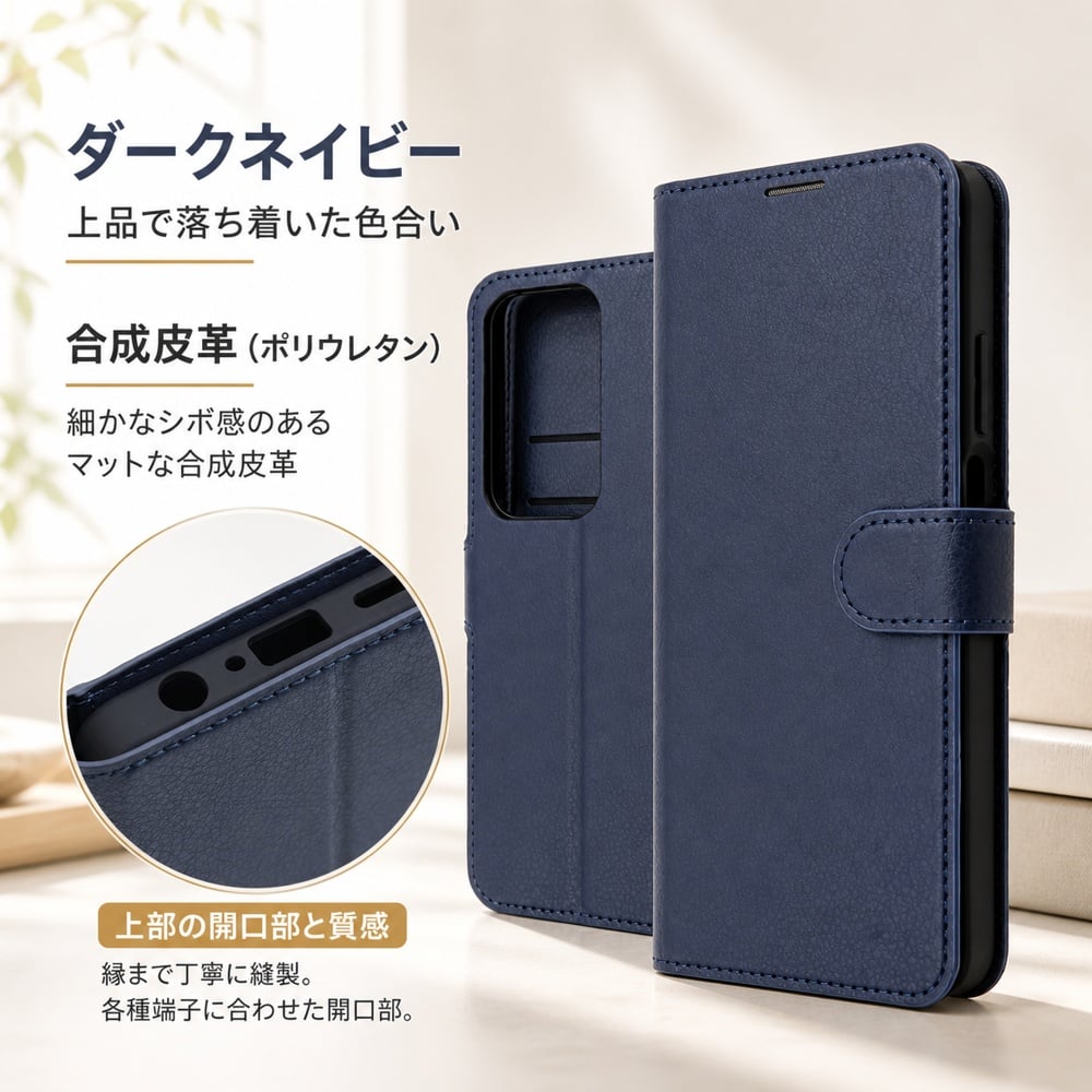 OPPO A3 5G ケース 手帳型ケース マグネット OPPOA3 ファイブジー