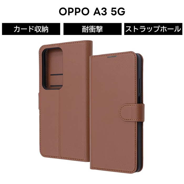 OPPO A3 5G �P�[�X �蒠�^�P�[�X �}�O�l�b�g OPPOA3 �t�@�C�u�W�[ OPPOA35G �I�b�| �ϏՌ� ���U�[ �u���E�� �J�o�[ �\�t�g �n�[�h �X�}�z�P�[�X �X�}�z�J�o�[
