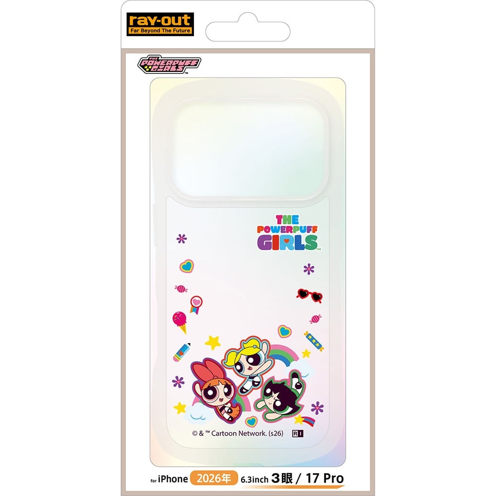 iPhone18 Pro / iPhone17 ケース パワーパフガールズ Puffull