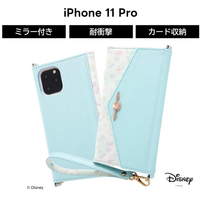 Disney（ディズニー） iPhone11 Pro ケース キャラクタープリンセス