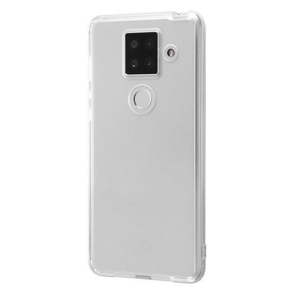 AQUOS sense4 basic シルバー(筐体に傷あり) SHARP AQUOS sense4 lite 本体 シルバ