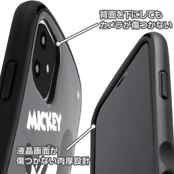 Disney iPhone11 iPhoneXR ケース ディズニー 耐衝撃 Curve