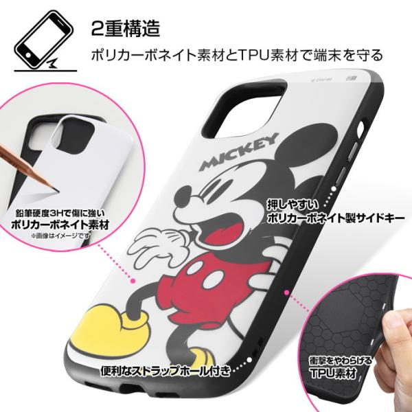 Disney（ディズニー） iPhone12 Pro Max ケース キャラクター 耐衝撃