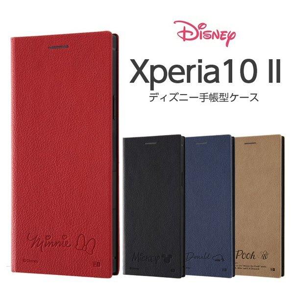 Disney（ディズニー） Xperia 10 II ケース カバー ミッキー ミニー