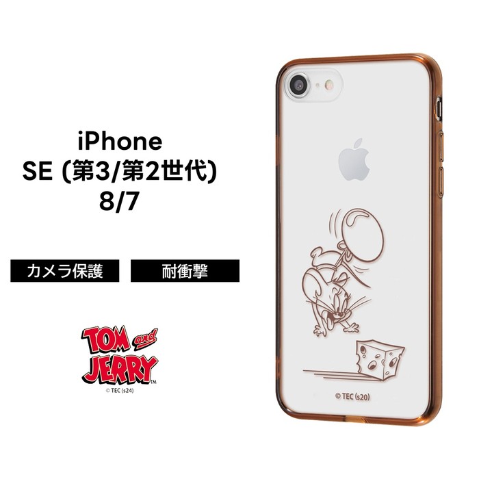 ワーナー・ブラザース iPhone SE(第2世代)/8/7 『トムとジェリー