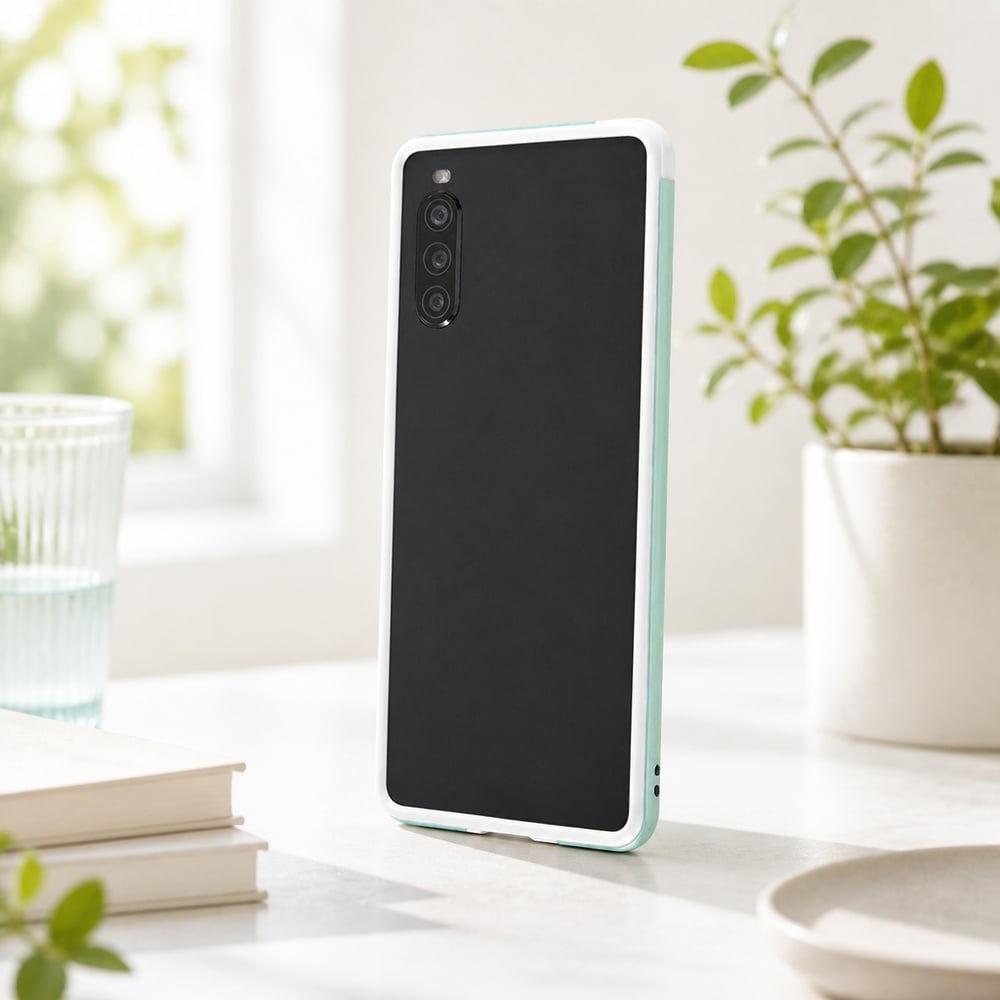 Xperia10 II バンパー アルミバンパー / エクスペリアテンマークツー