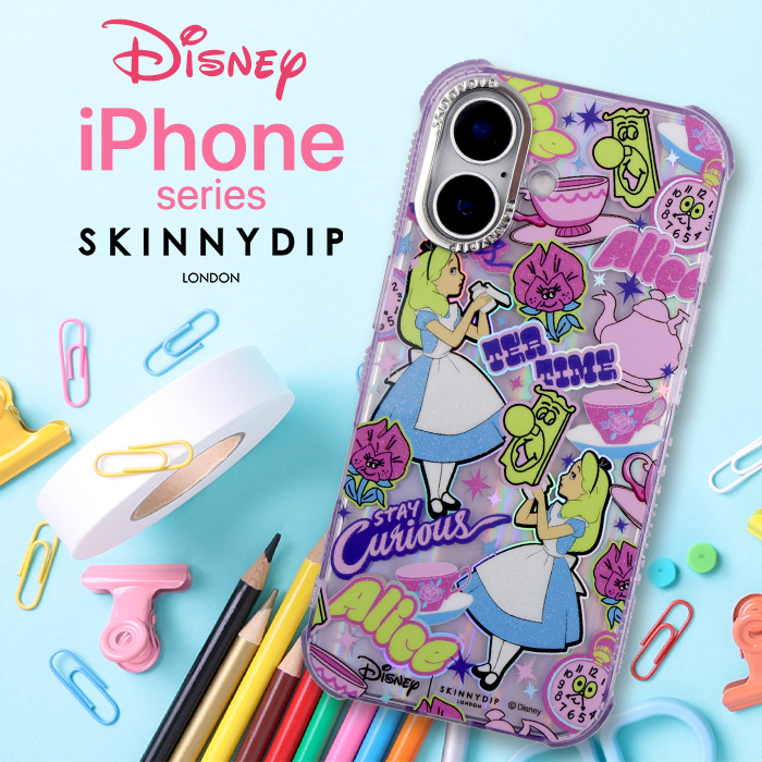 ディズニー casetify  スマホ ストラップ 不思議の国のアリス コラボ ディズニー casetify スマホ ストラップ 不思議の国のアリス