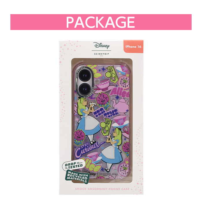 ディズニー casetify  スマホ ストラップ 不思議の国のアリス コラボ Disney x CASETiFY - Alice in Wonderland – CASETiFY