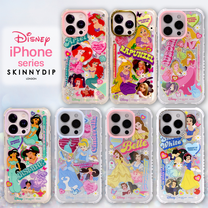 IPHORIA＜ディズニープリンセス＞4種類 iPhone11 スマホケース 日本限定！高級感溢れる「IPHORIA＜ディズニープリンセス