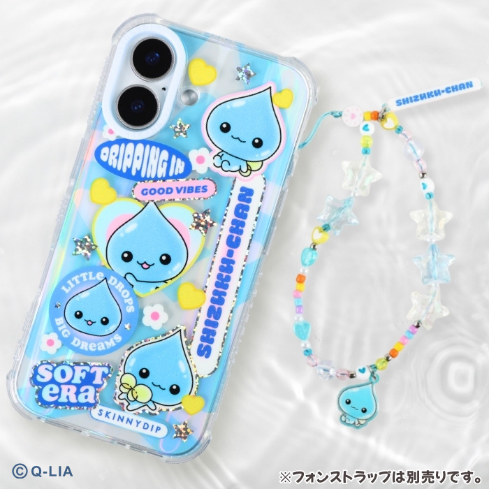 iPhone17 Pro ケース しずくちゃん うるおいちゃん みるみるちゃん