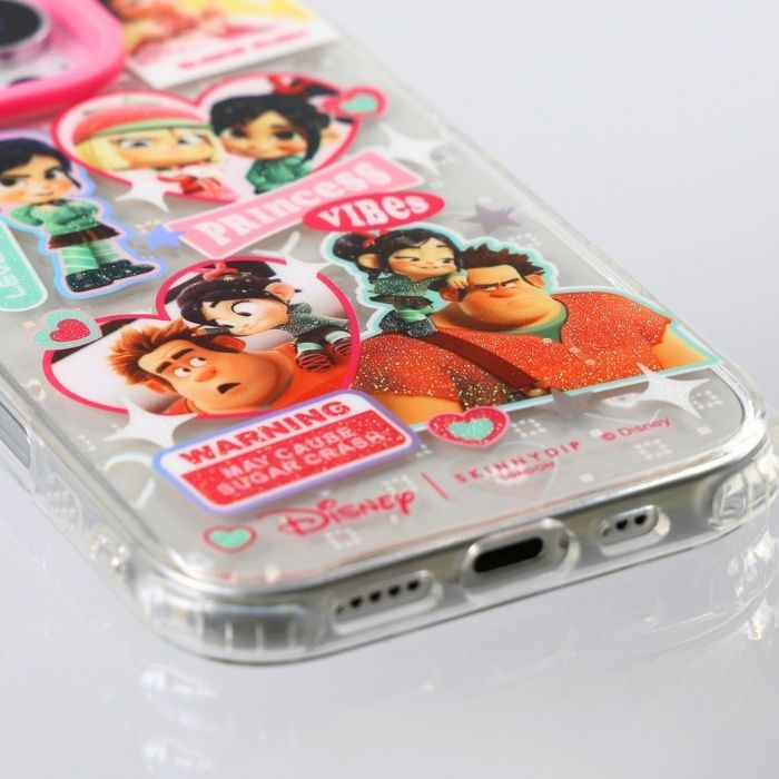 iPhone17 Pro ケース ディズニー 公式 SKINNYDIP iPhone16 シュガー