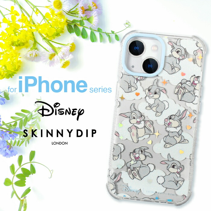 Mezzo Piano × SKINNYDIP iPhone 15pro ケース スマホ 可愛い